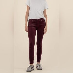KUT FROM THE KLOTH Diana Skinny Corduroy, Size 4